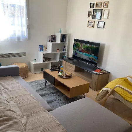 Lägenhet Cocooning Au Calme Avec Parking Prive Carcassonne