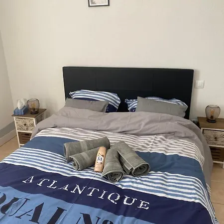 Apartment Cocooning Au Calme Avec Parking Prive