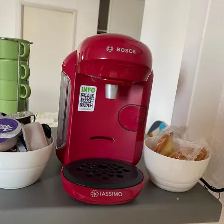 Апартаменти Cocooning Au Calme Avec Parking Prive Каркассонн