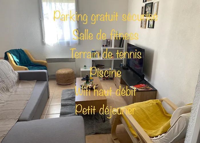 Cocooning Au Calme Avec Parking Prive