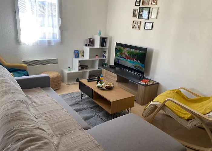 Apartment Cocooning Au Calme Avec Parking Prive Carcassonne