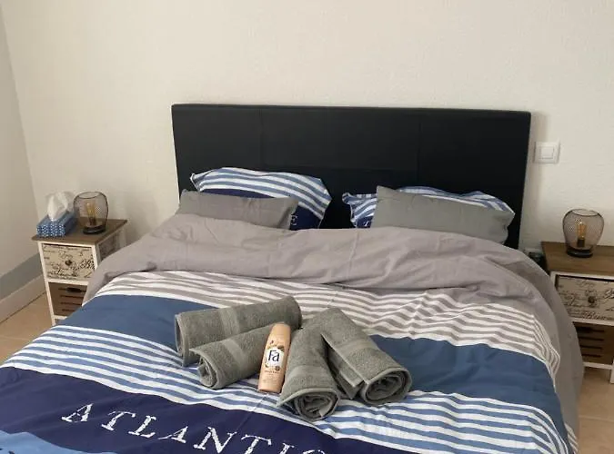 Apartment Cocooning Au Calme Avec Parking Prive