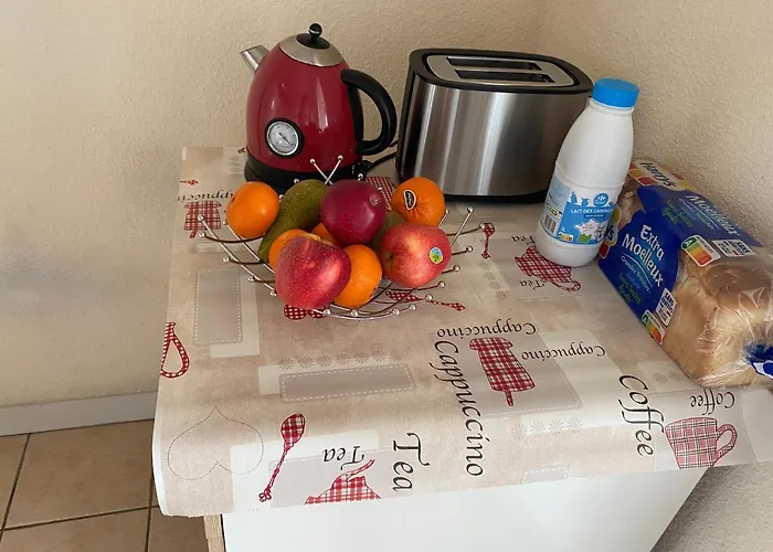 Apartment Cocooning Au Calme Avec Parking Prive