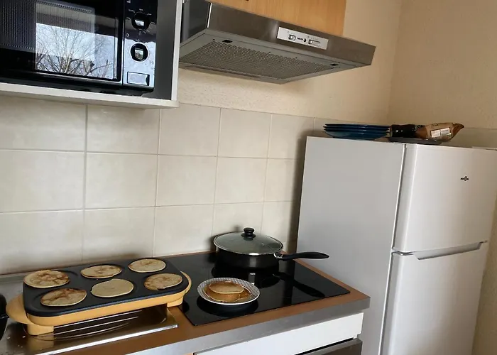 Apartment Cocooning Au Calme Avec Parking Prive *