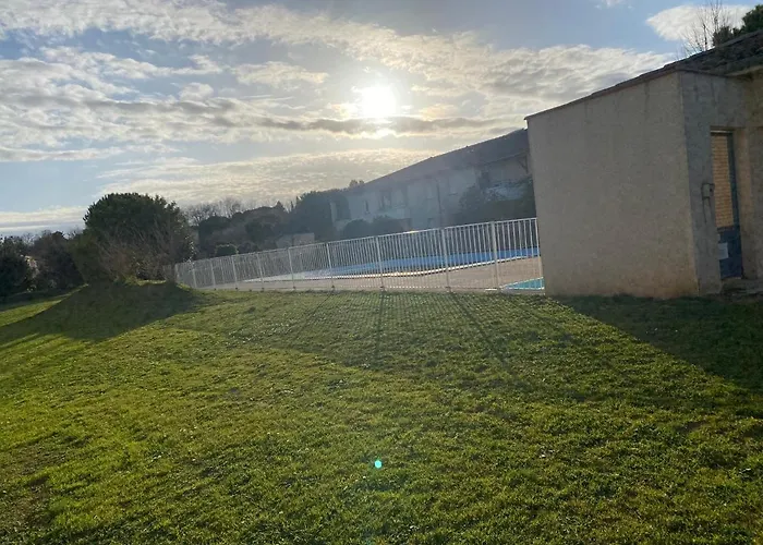 Apartment Cocooning Au Calme Avec Parking Prive