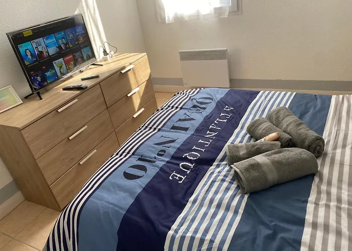 Cocooning Au Calme Avec Parking Prive